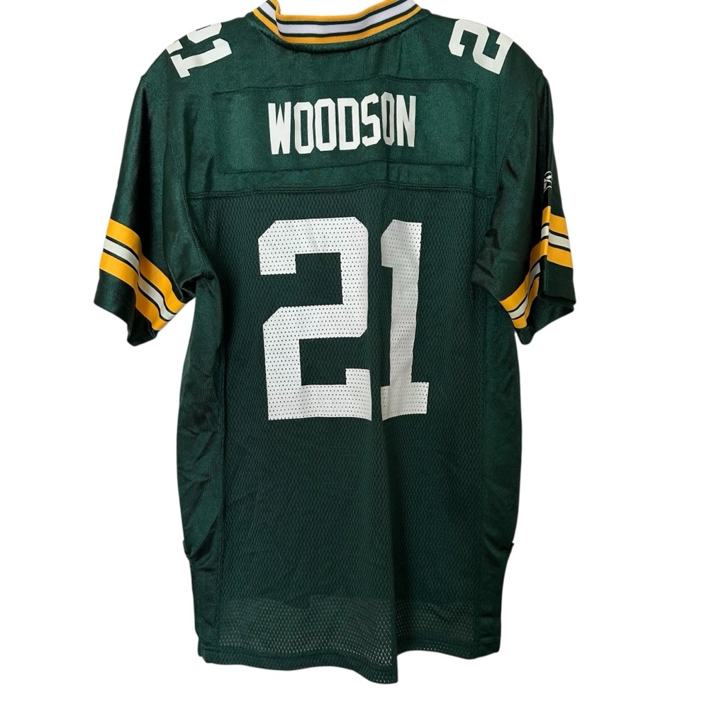 Green Bay Packers Charles Woodson #21 Shirt Jersey - Picture 3 of 7